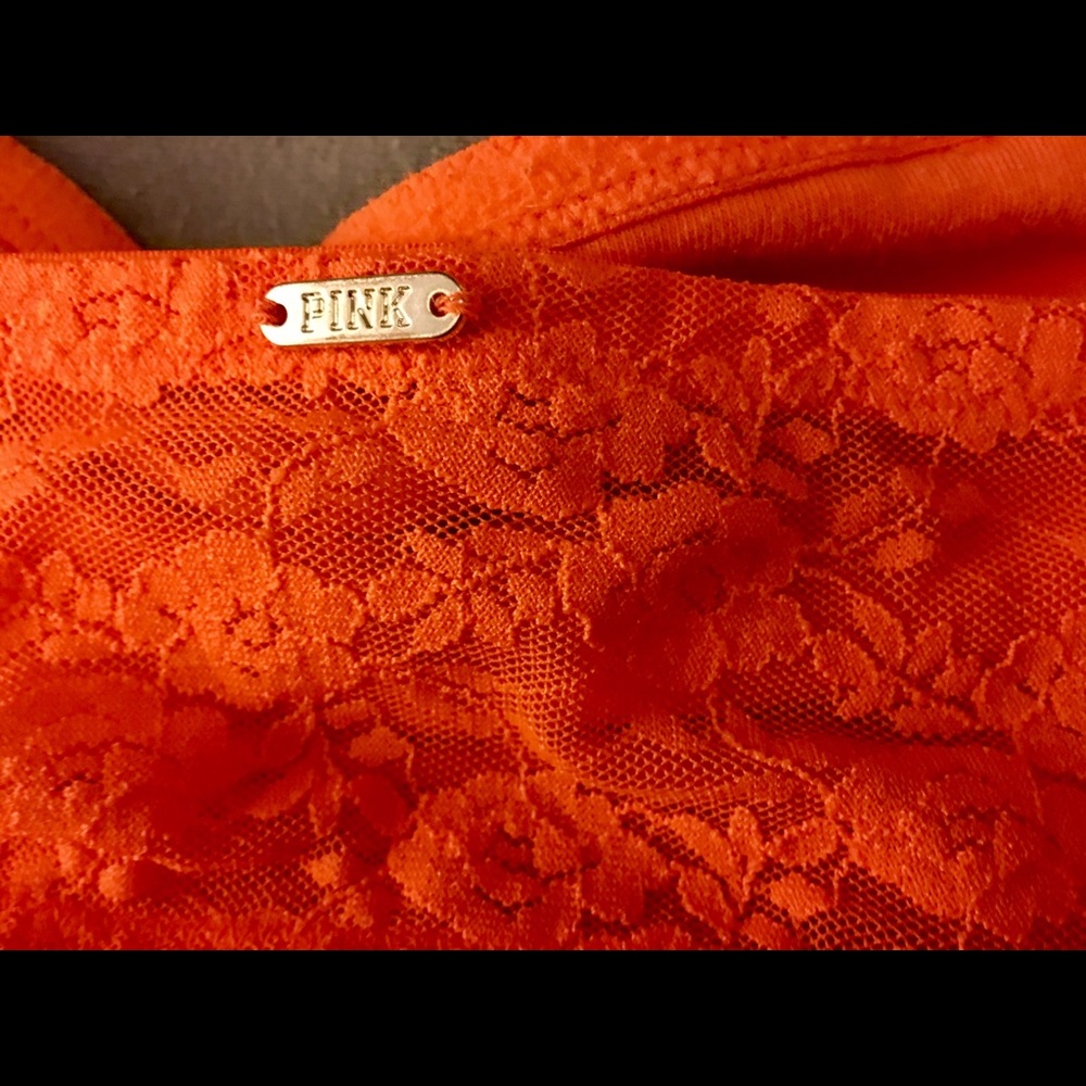 VS PINK Detroit Tigers bandeau Size Small EXC COND - Picture 3 of 5